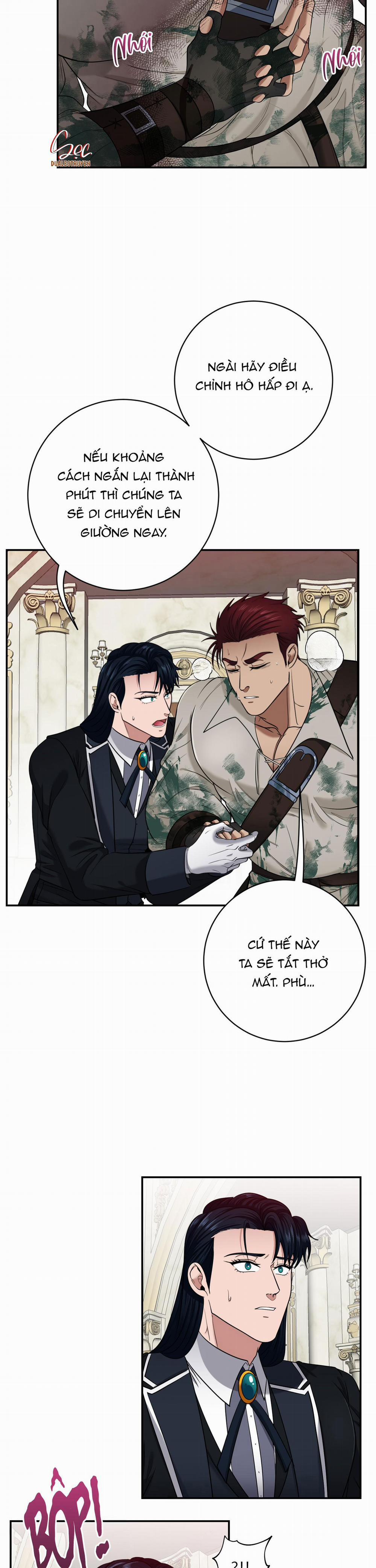 CÔNG TƯỚC MUỐN CÓ CON NỐI DÕI 25 trang 1