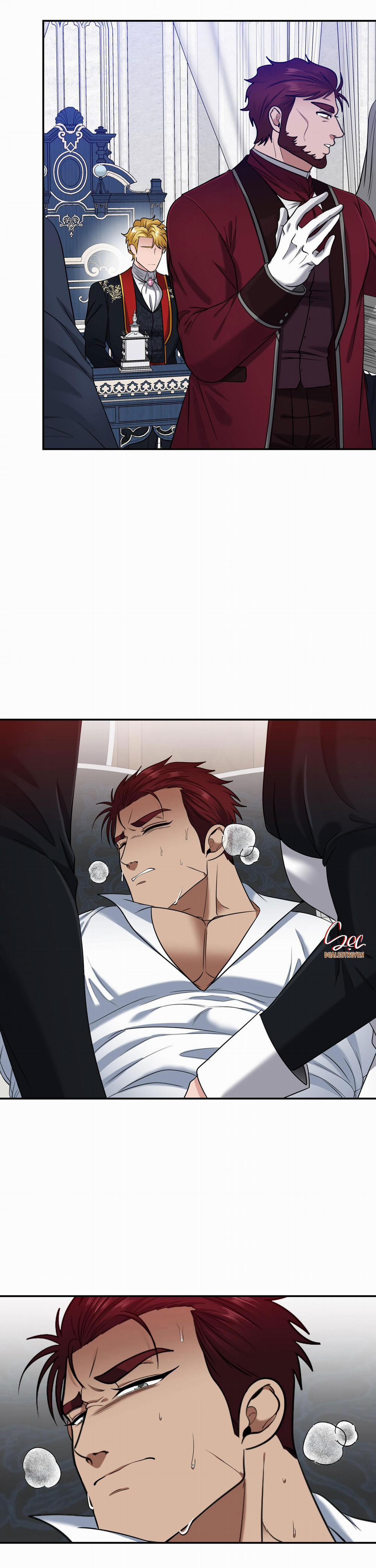 CÔNG TƯỚC MUỐN CÓ CON NỐI DÕI 25 trang 12