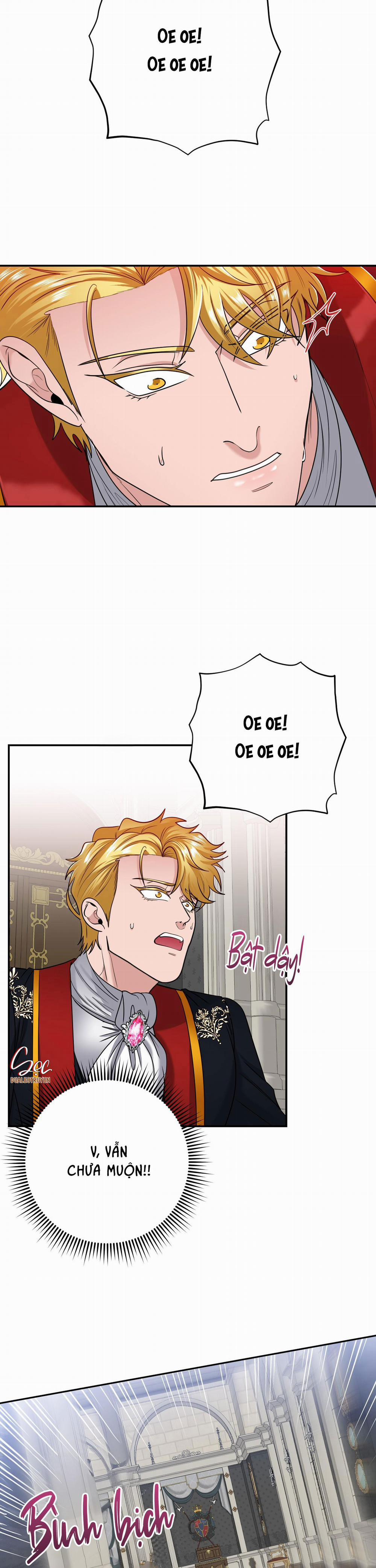 CÔNG TƯỚC MUỐN CÓ CON NỐI DÕI 25 trang 16