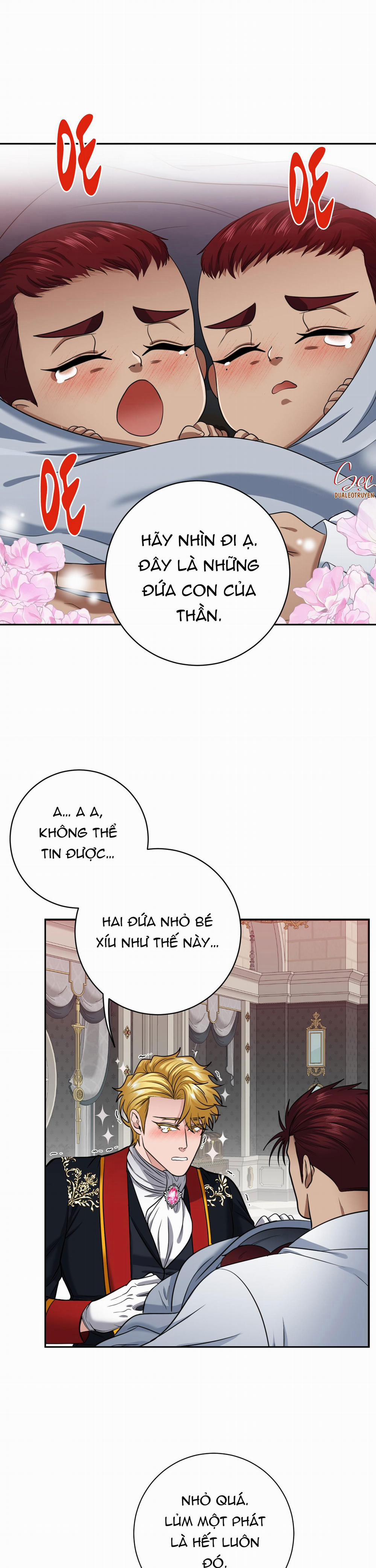 CÔNG TƯỚC MUỐN CÓ CON NỐI DÕI 25 trang 19