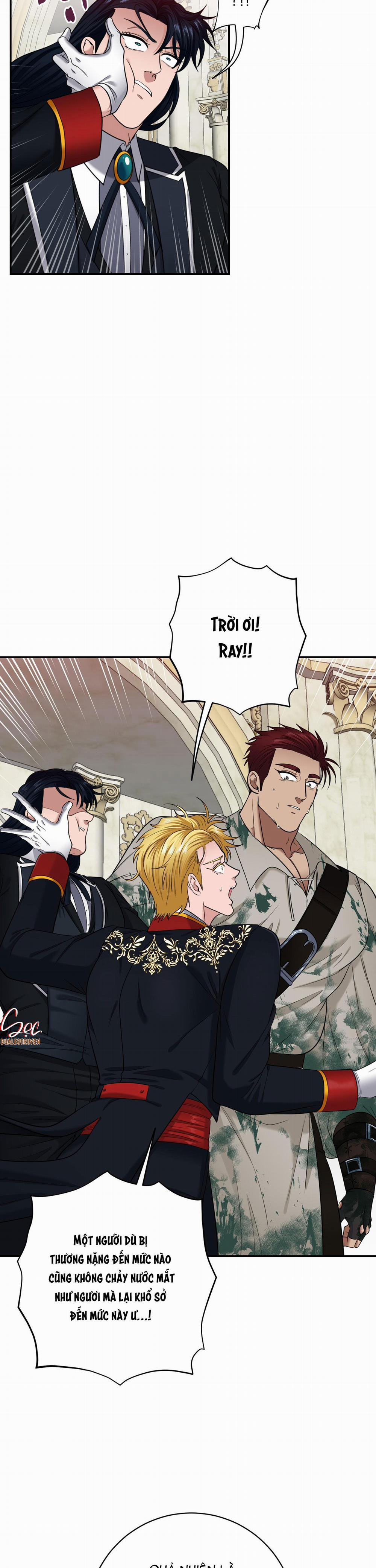 CÔNG TƯỚC MUỐN CÓ CON NỐI DÕI 25 trang 2