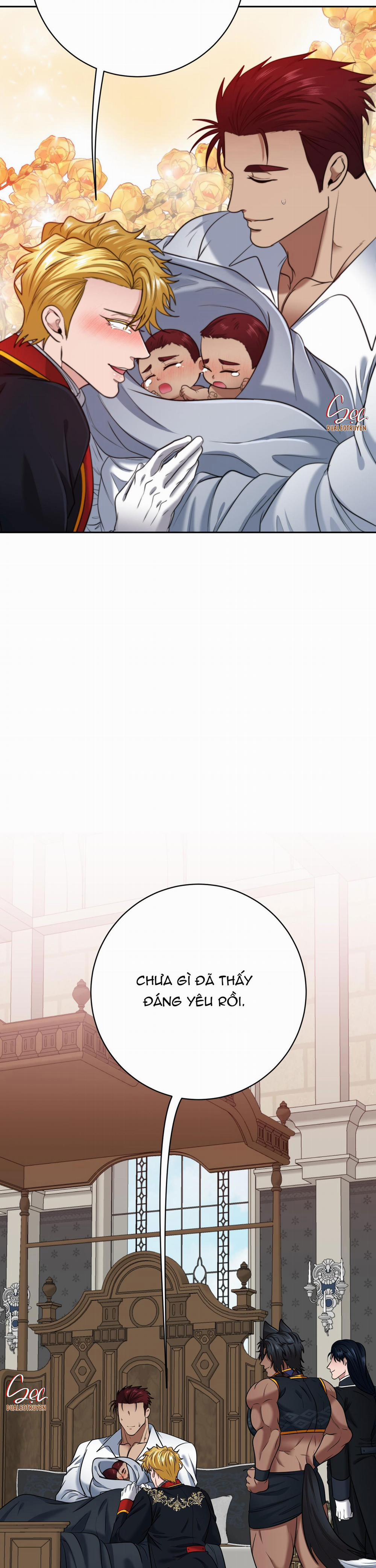 CÔNG TƯỚC MUỐN CÓ CON NỐI DÕI 25 trang 21