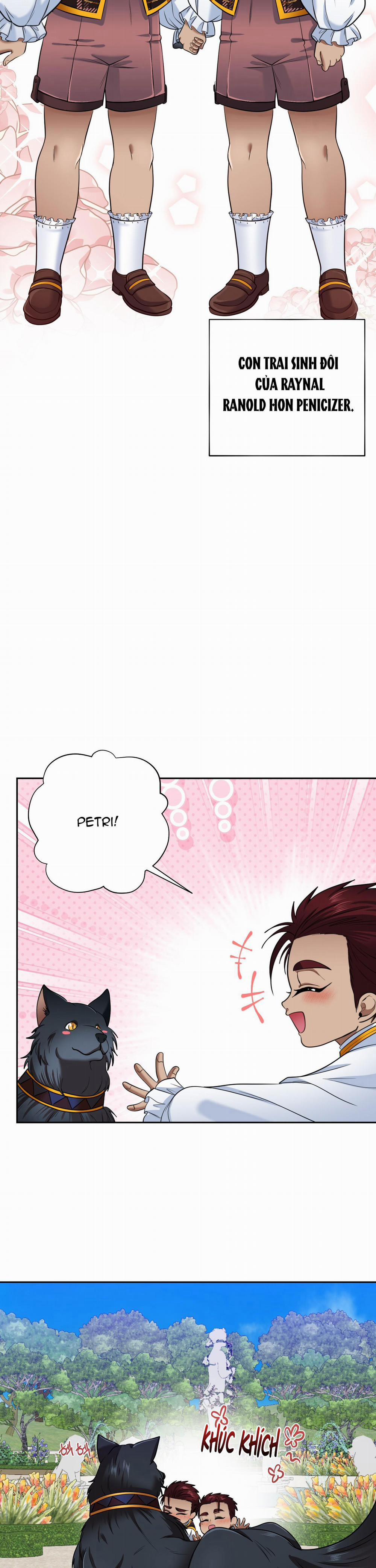 CÔNG TƯỚC MUỐN CÓ CON NỐI DÕI 25 trang 24