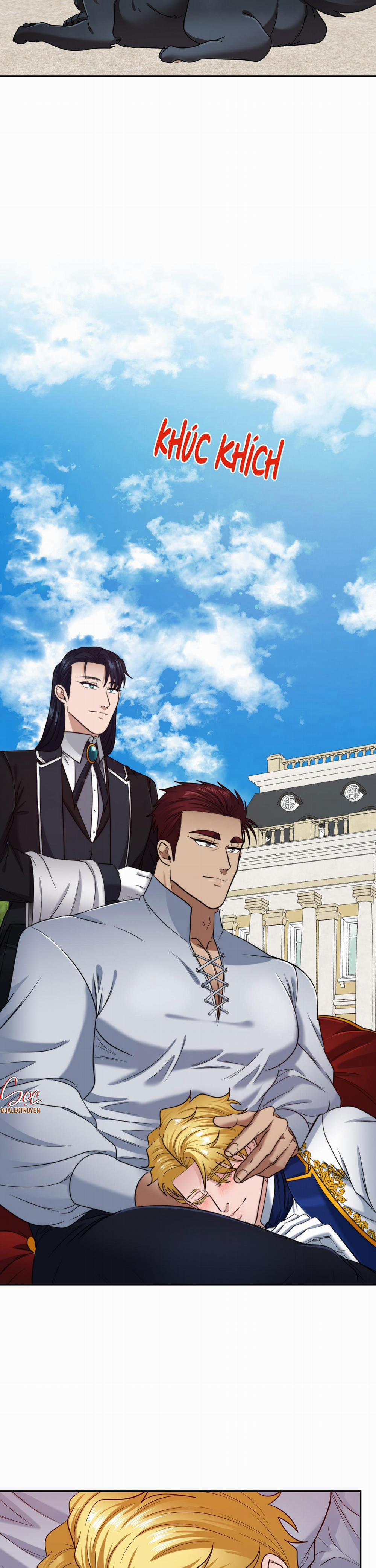 CÔNG TƯỚC MUỐN CÓ CON NỐI DÕI 25 trang 25