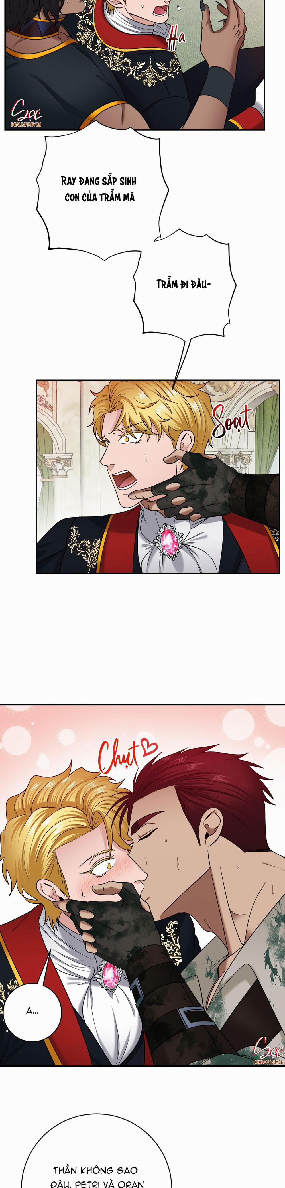 CÔNG TƯỚC MUỐN CÓ CON NỐI DÕI 25 trang 4