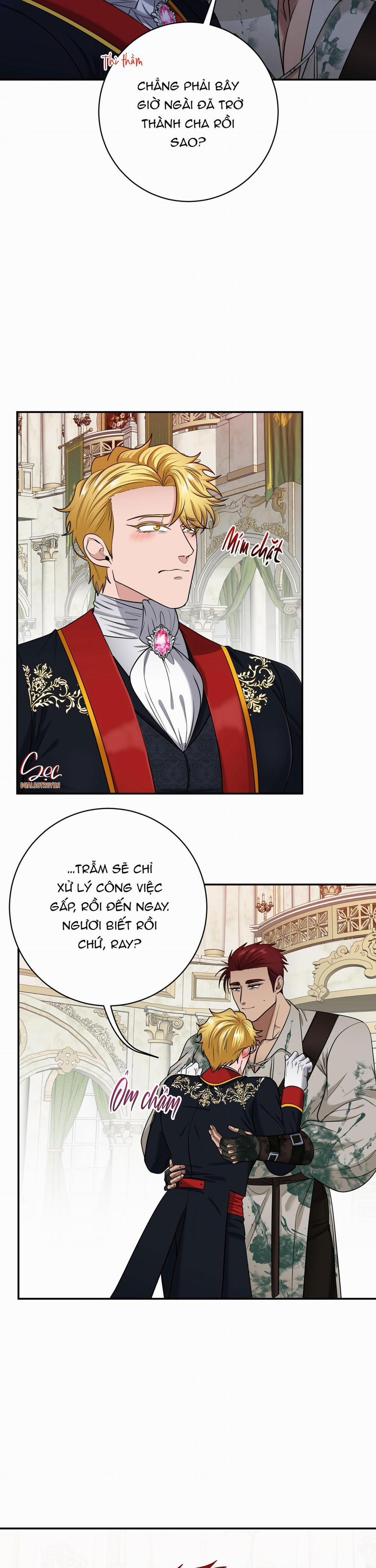 CÔNG TƯỚC MUỐN CÓ CON NỐI DÕI 25 trang 6