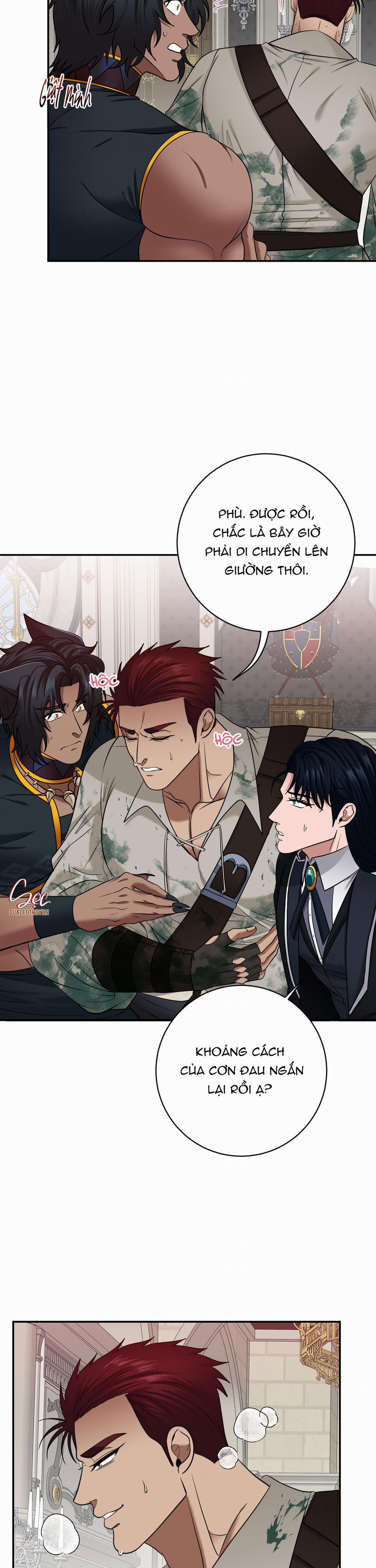 CÔNG TƯỚC MUỐN CÓ CON NỐI DÕI 25 trang 9