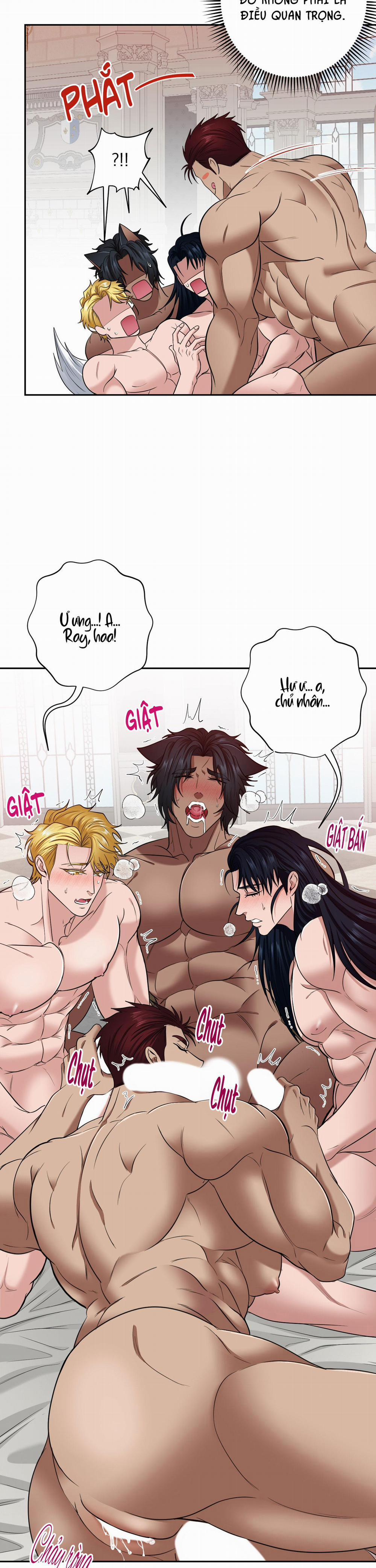 CÔNG TƯỚC MUỐN CÓ CON NỐI DÕI 26 H+++ trang 17