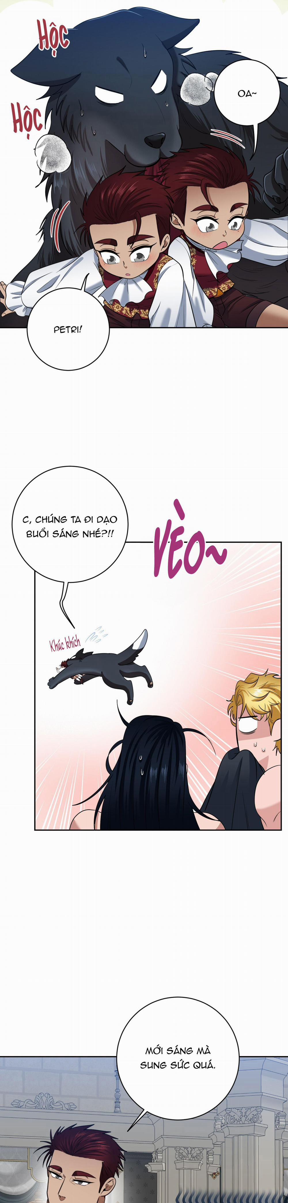 CÔNG TƯỚC MUỐN CÓ CON NỐI DÕI 26 H+++ trang 20