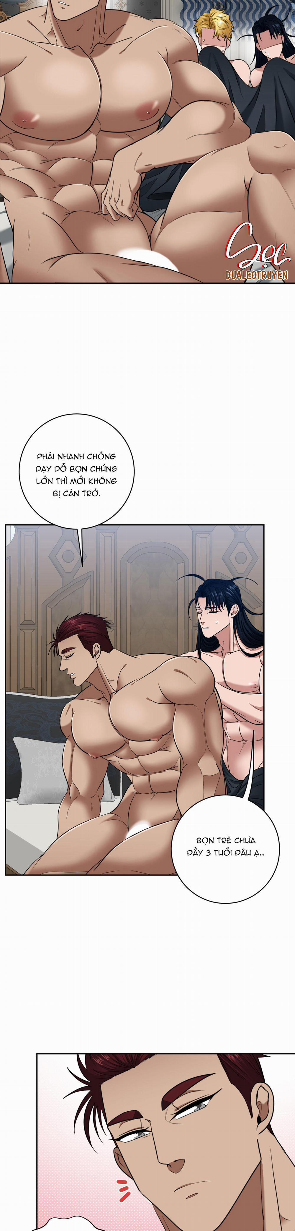 CÔNG TƯỚC MUỐN CÓ CON NỐI DÕI 26 H+++ trang 21