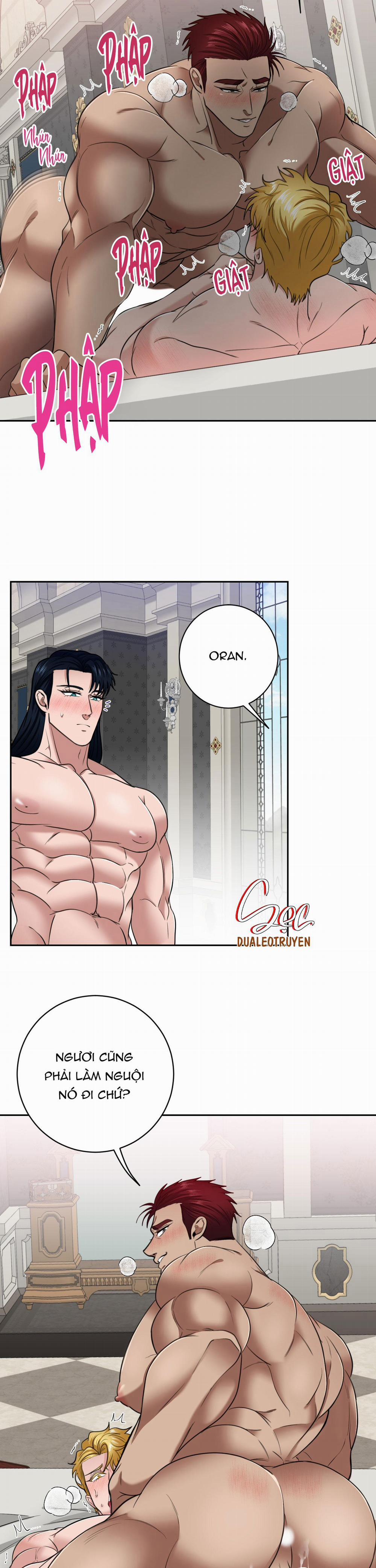 CÔNG TƯỚC MUỐN CÓ CON NỐI DÕI 26 H+++ trang 24