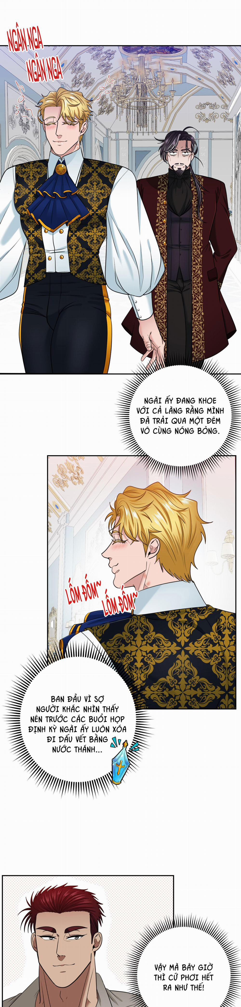 CÔNG TƯỚC MUỐN CÓ CON NỐI DÕI 26 H+++ trang 28