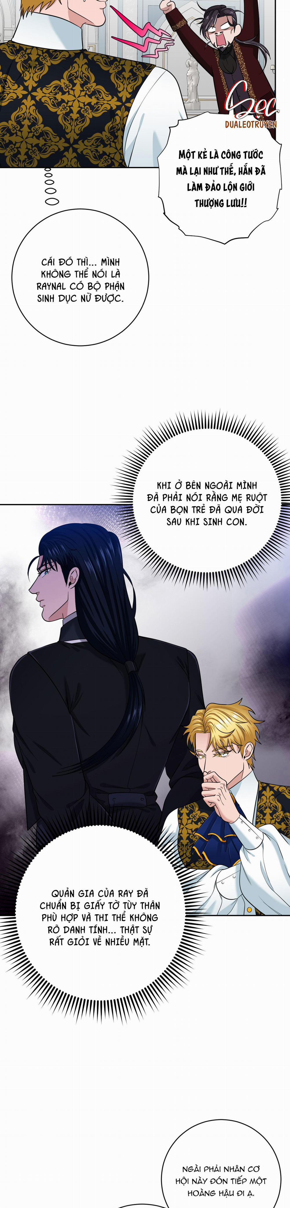 CÔNG TƯỚC MUỐN CÓ CON NỐI DÕI 26 H+++ trang 31