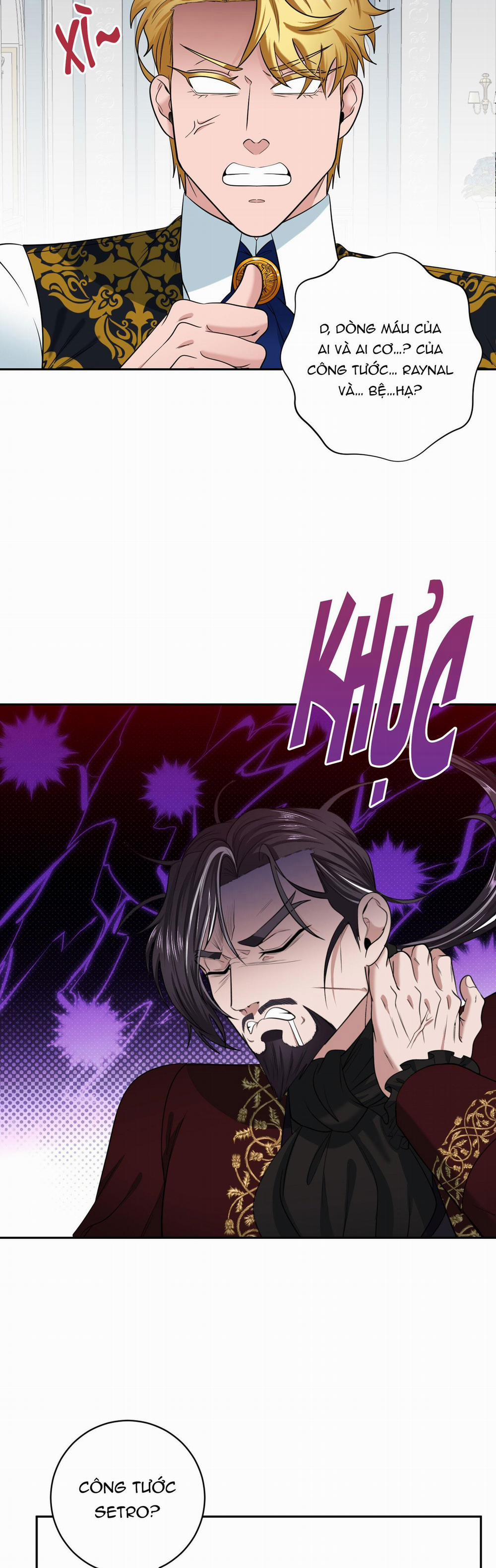 CÔNG TƯỚC MUỐN CÓ CON NỐI DÕI 26 H+++ trang 35