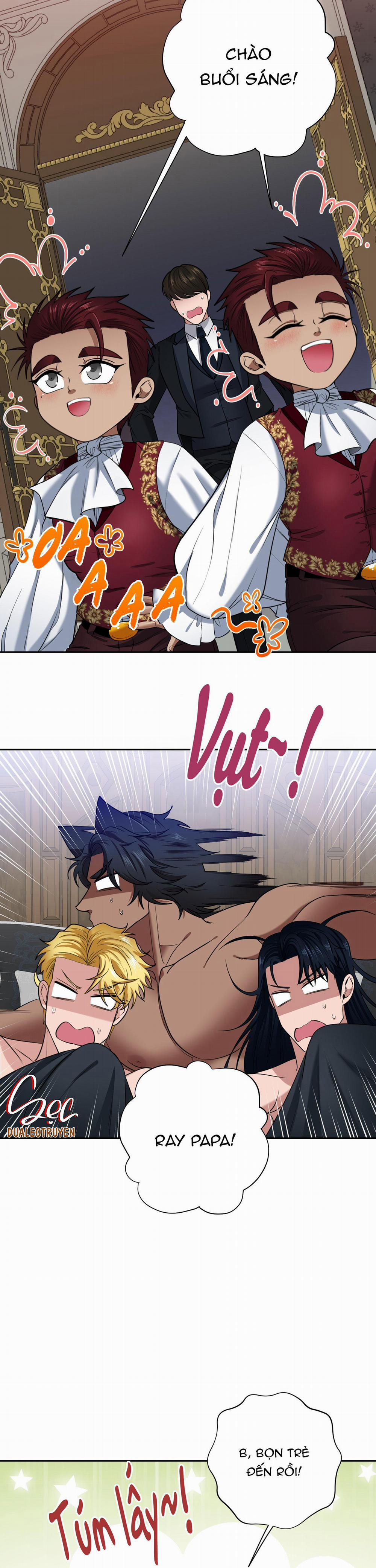 CÔNG TƯỚC MUỐN CÓ CON NỐI DÕI 26 trang 19