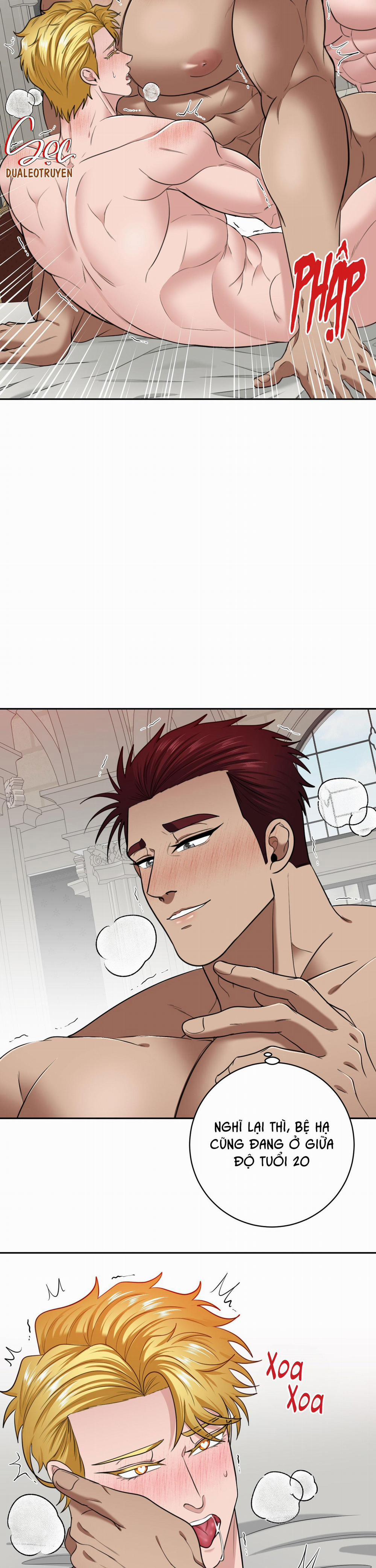 CÔNG TƯỚC MUỐN CÓ CON NỐI DÕI 26 trang 26