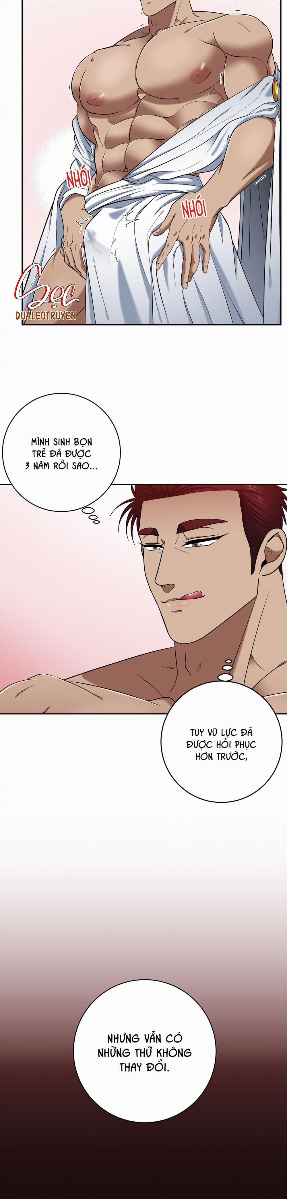 CÔNG TƯỚC MUỐN CÓ CON NỐI DÕI 26 trang 3