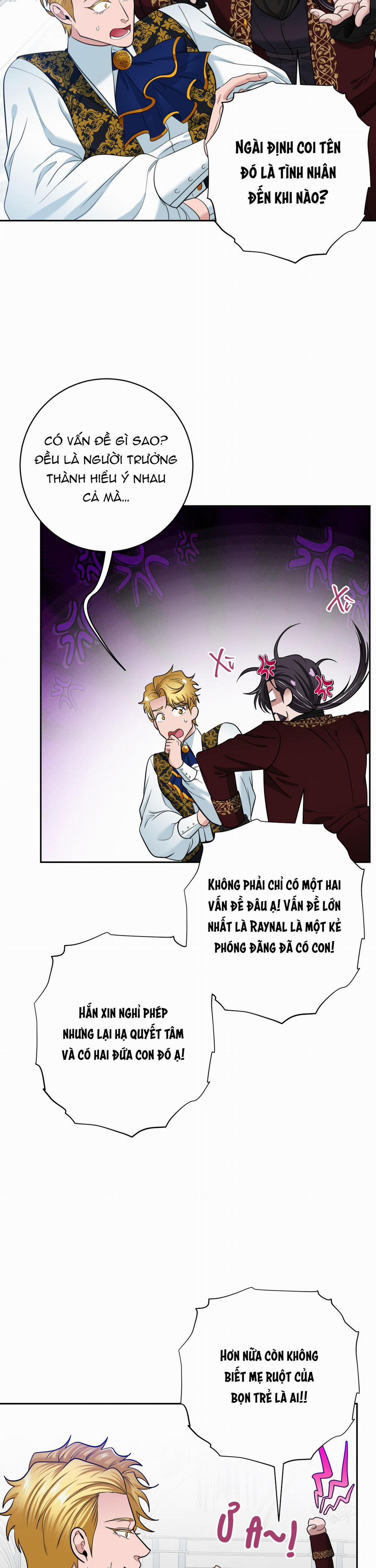 CÔNG TƯỚC MUỐN CÓ CON NỐI DÕI 26 trang 30