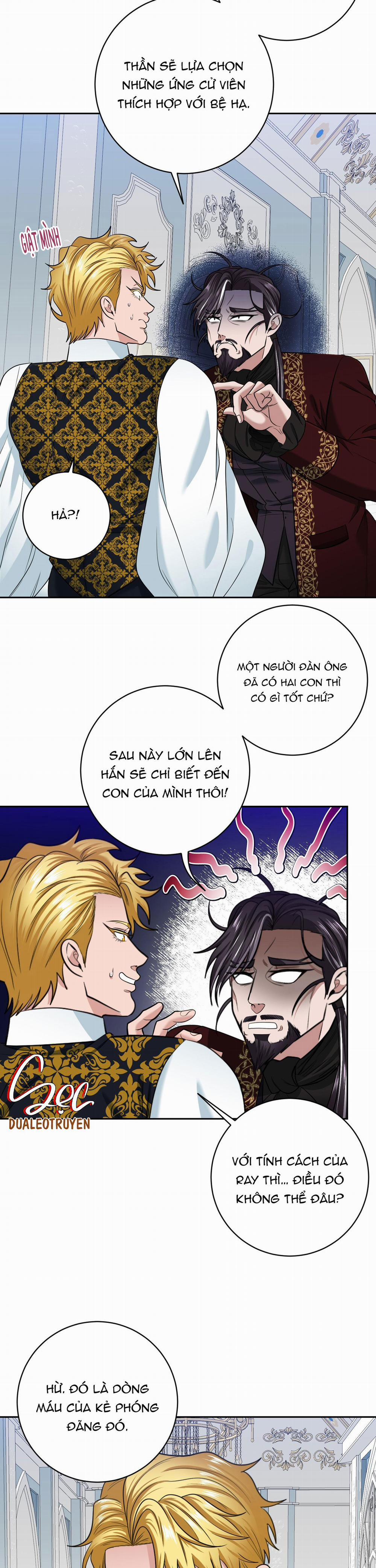 CÔNG TƯỚC MUỐN CÓ CON NỐI DÕI 26 trang 32