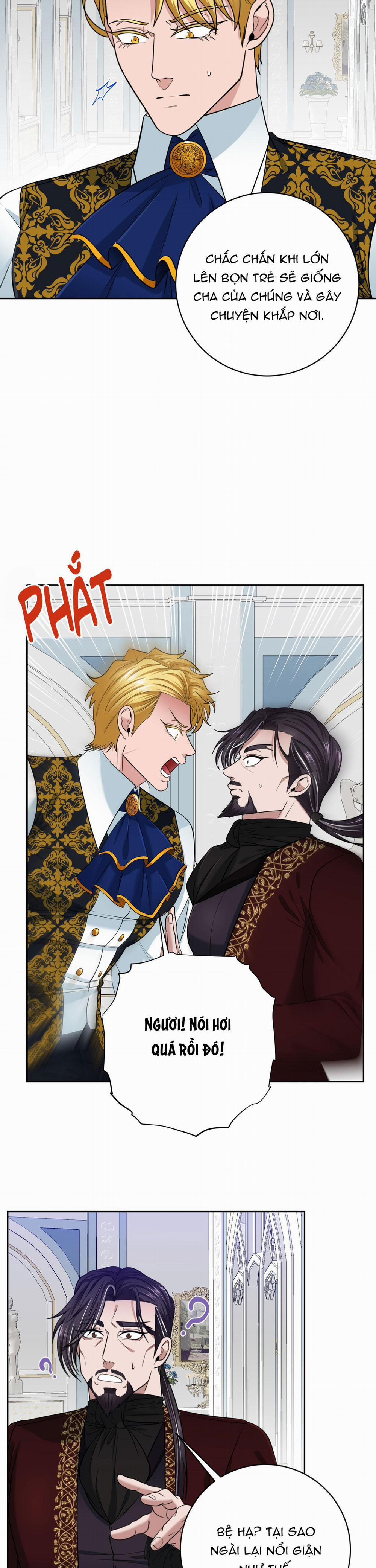 CÔNG TƯỚC MUỐN CÓ CON NỐI DÕI 26 trang 33