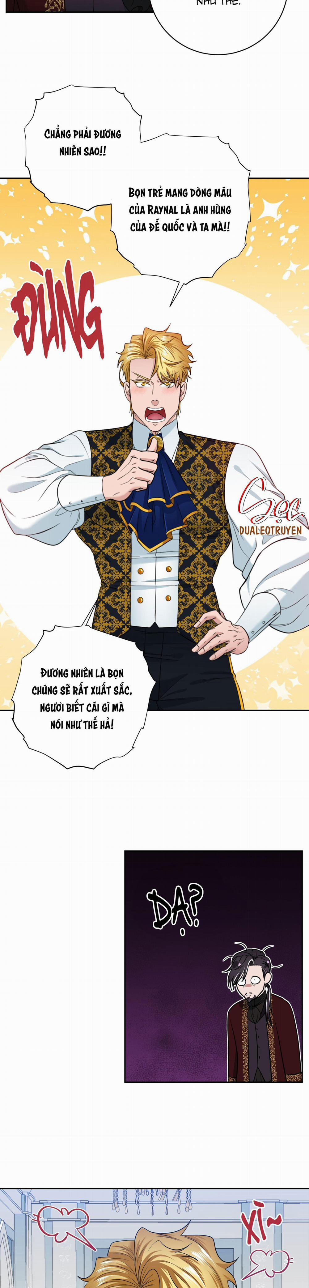 CÔNG TƯỚC MUỐN CÓ CON NỐI DÕI 26 trang 34