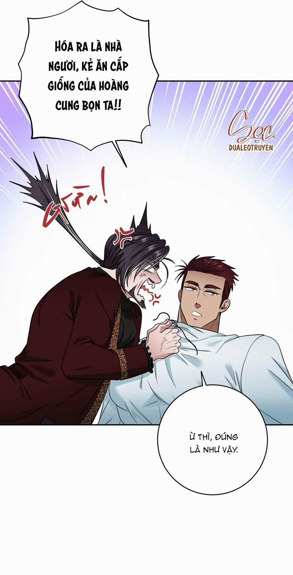 CÔNG TƯỚC MUỐN CÓ CON NỐI DÕI 27 trang 38