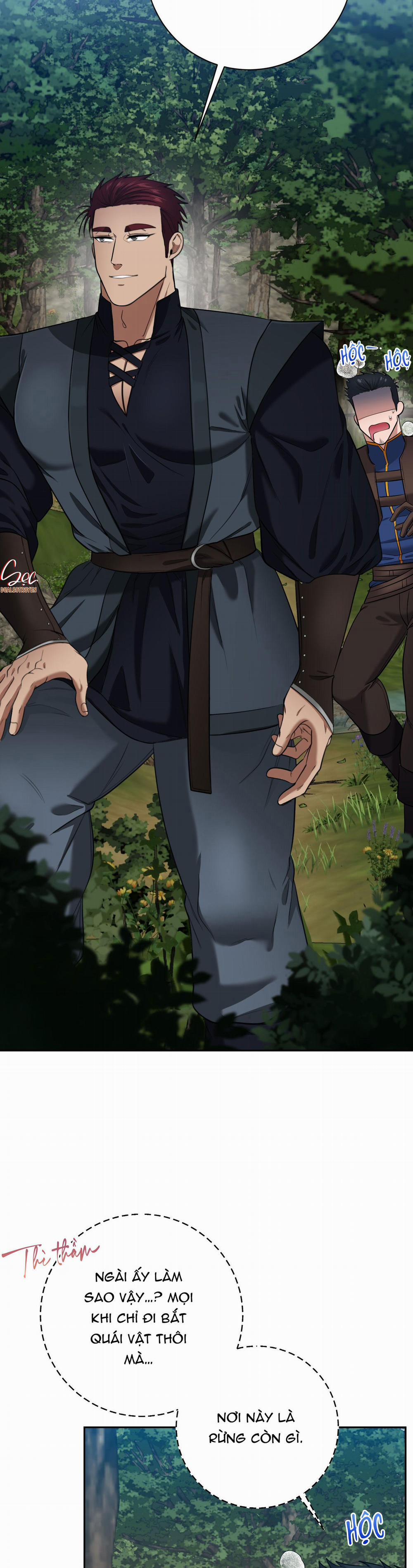 CÔNG TƯỚC MUỐN CÓ CON NỐI DÕI 28 trang 1