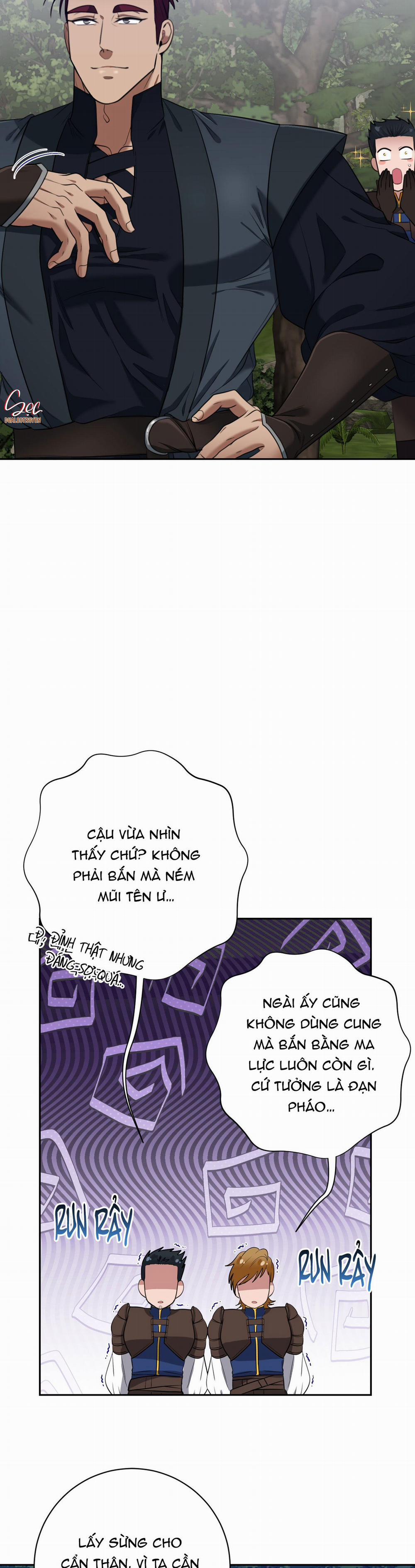 CÔNG TƯỚC MUỐN CÓ CON NỐI DÕI 28 trang 10