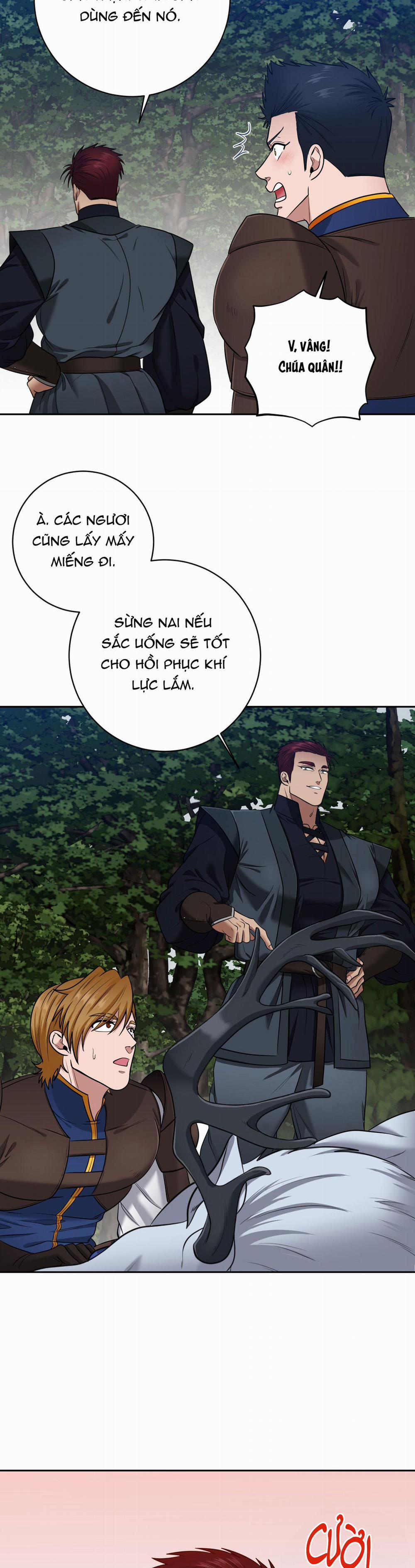 CÔNG TƯỚC MUỐN CÓ CON NỐI DÕI 28 trang 11