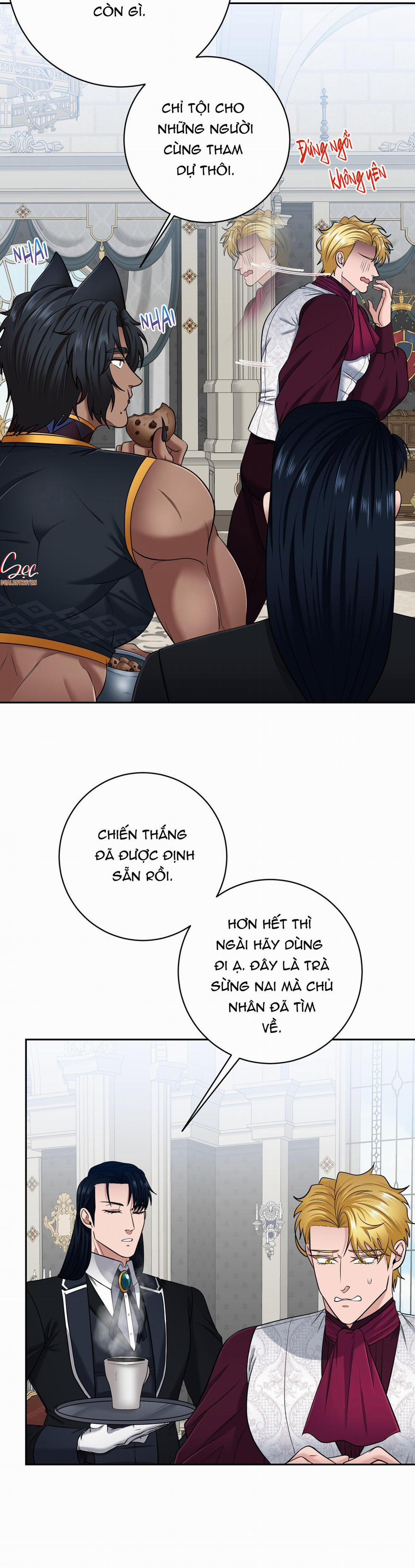 CÔNG TƯỚC MUỐN CÓ CON NỐI DÕI 28 trang 14