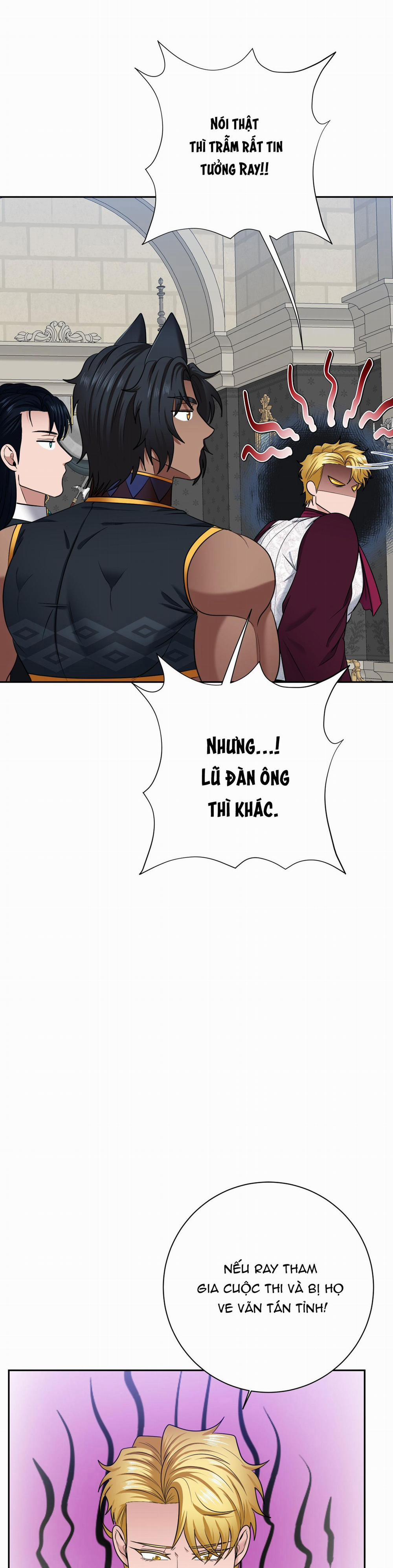 CÔNG TƯỚC MUỐN CÓ CON NỐI DÕI 28 trang 19