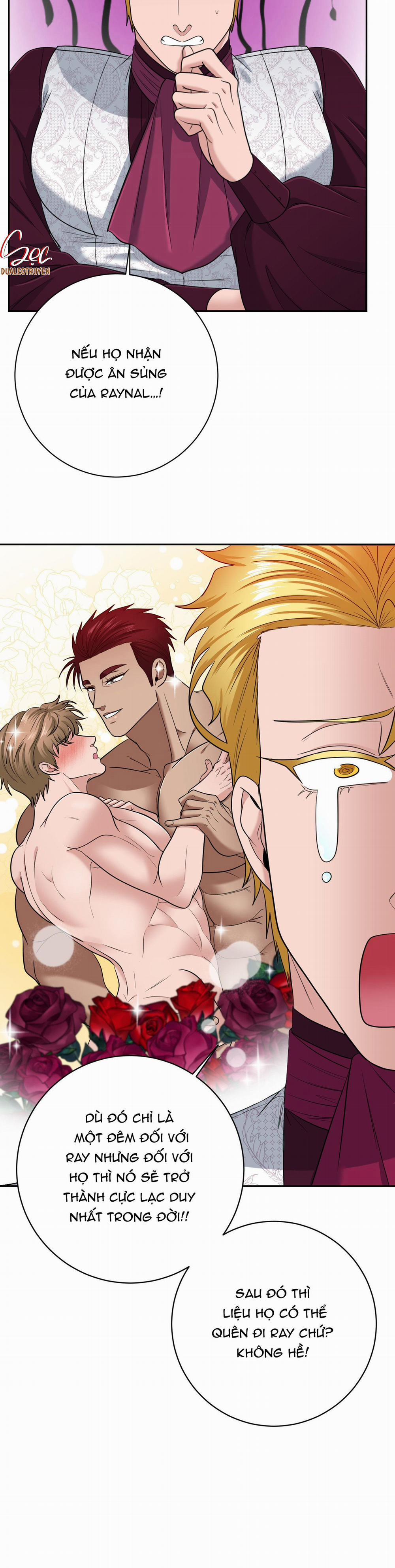 CÔNG TƯỚC MUỐN CÓ CON NỐI DÕI 28 trang 20