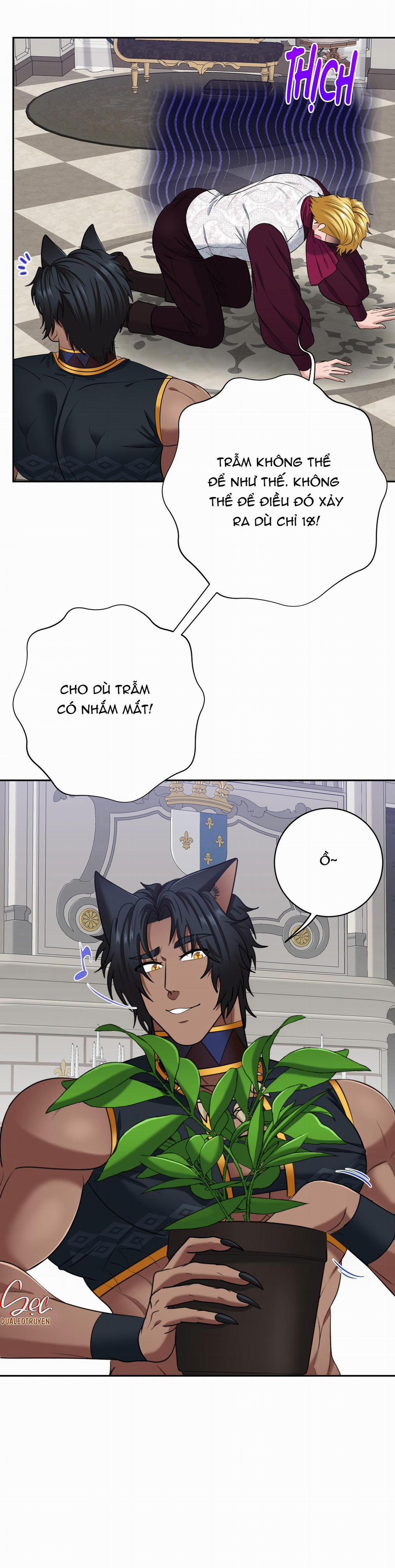 CÔNG TƯỚC MUỐN CÓ CON NỐI DÕI 28 trang 21