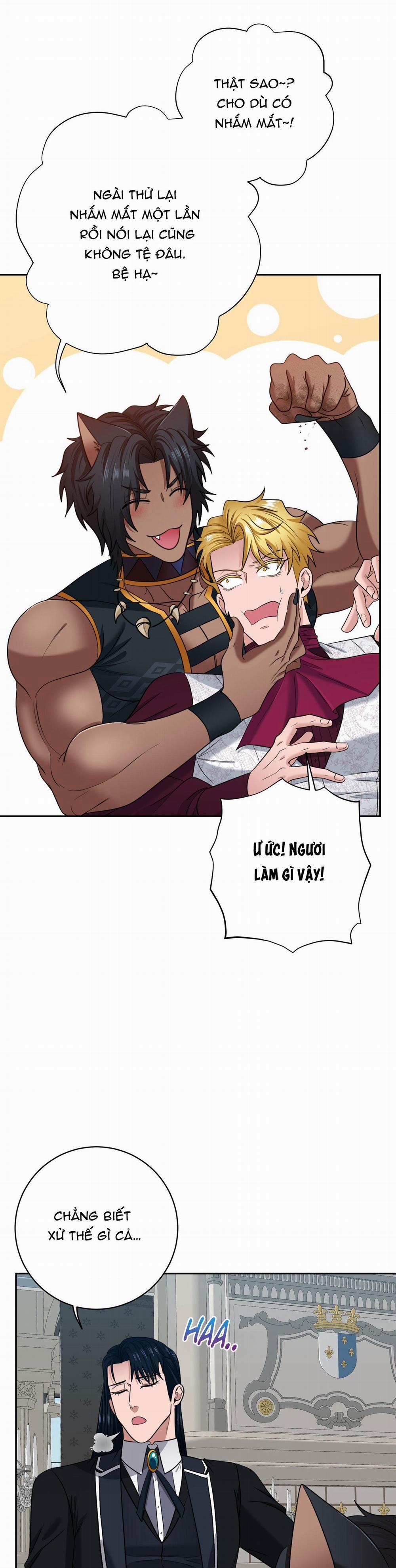 CÔNG TƯỚC MUỐN CÓ CON NỐI DÕI 28 trang 22