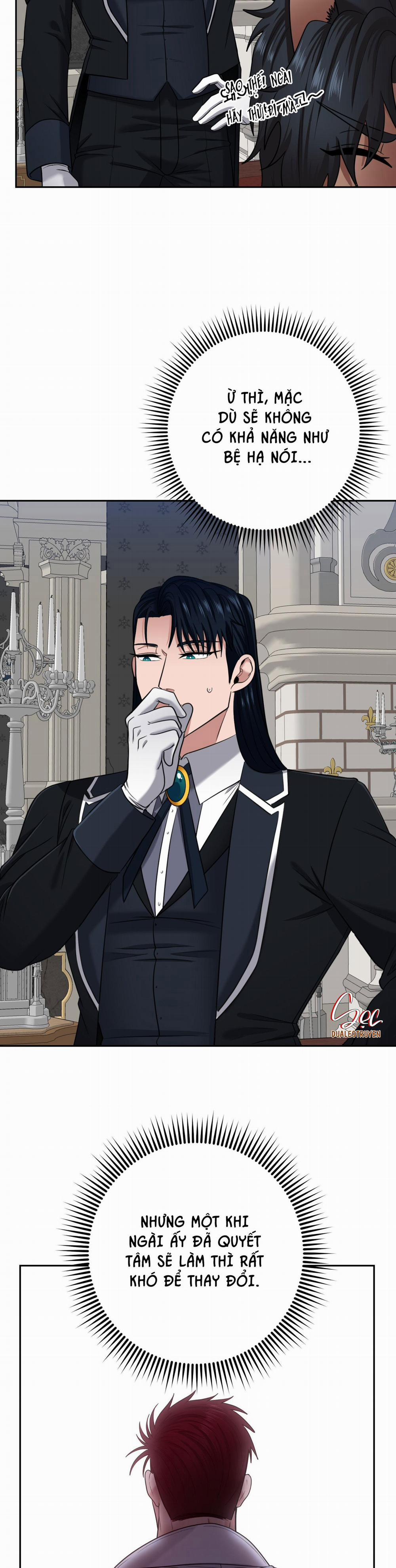 CÔNG TƯỚC MUỐN CÓ CON NỐI DÕI 28 trang 23