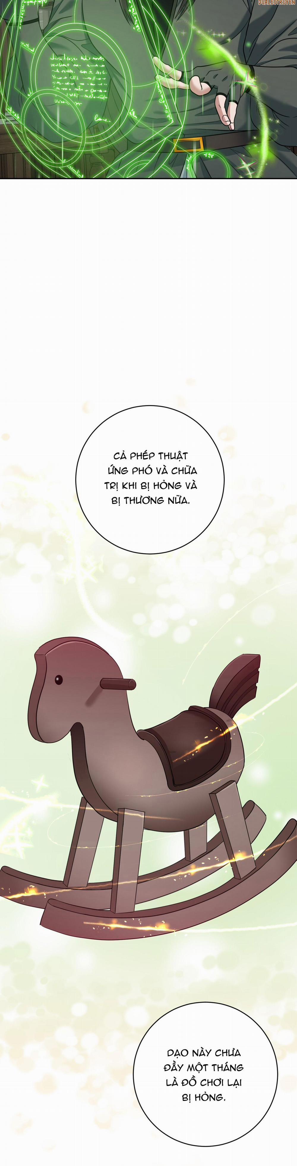 CÔNG TƯỚC MUỐN CÓ CON NỐI DÕI 28 trang 27