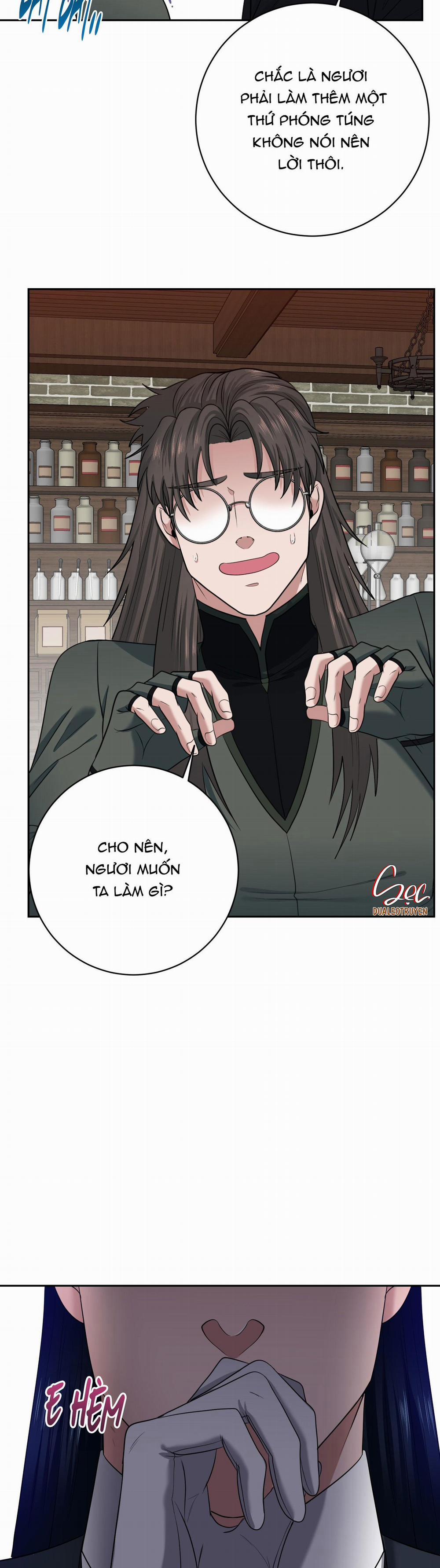 CÔNG TƯỚC MUỐN CÓ CON NỐI DÕI 28 trang 33