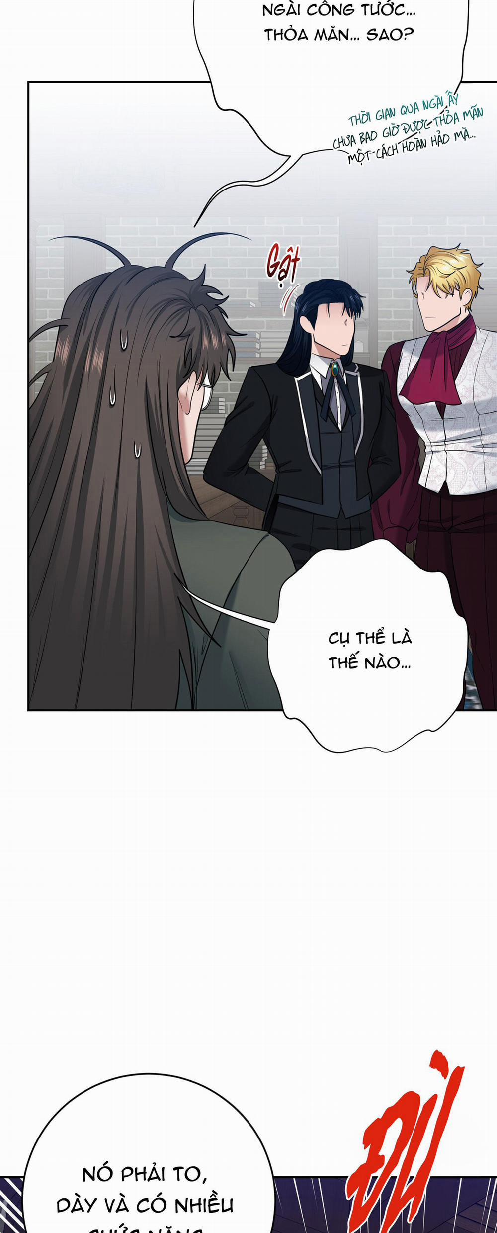 CÔNG TƯỚC MUỐN CÓ CON NỐI DÕI 28 trang 36