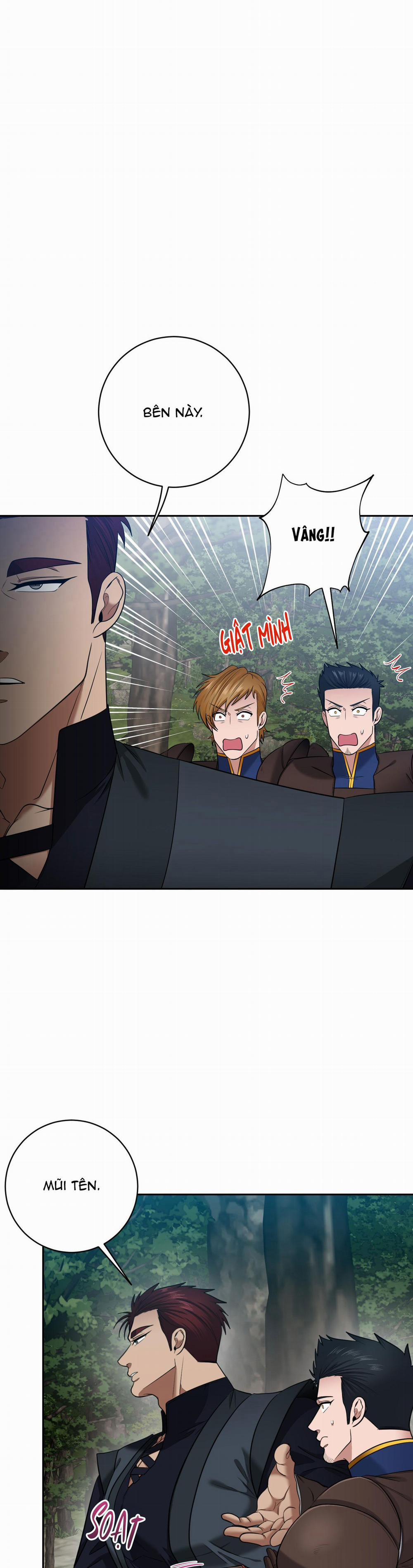 CÔNG TƯỚC MUỐN CÓ CON NỐI DÕI 28 trang 4