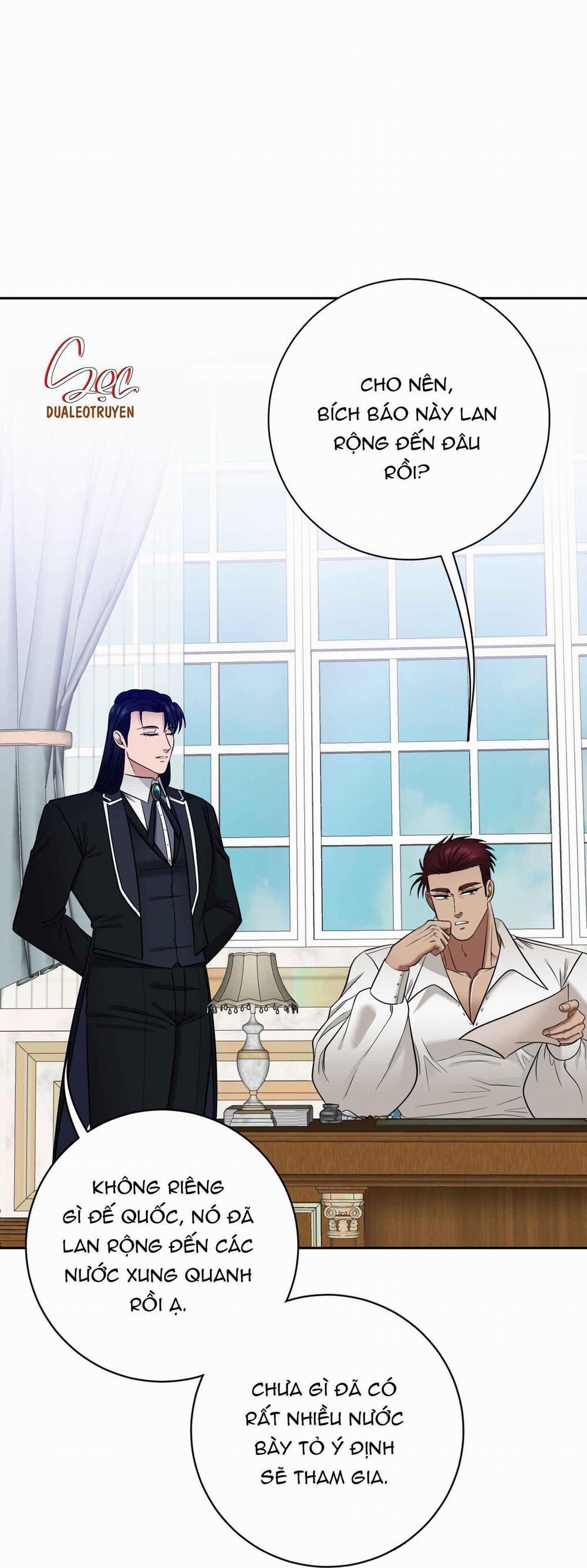 CÔNG TƯỚC MUỐN CÓ CON NỐI DÕI 29 trang 2