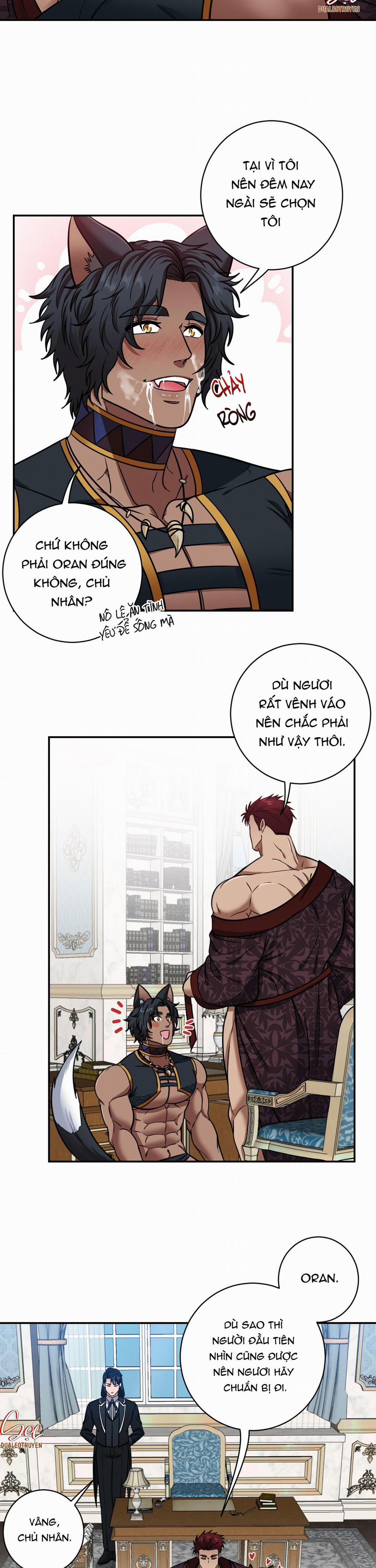 CÔNG TƯỚC MUỐN CÓ CON NỐI DÕI 3 H+++ trang 13