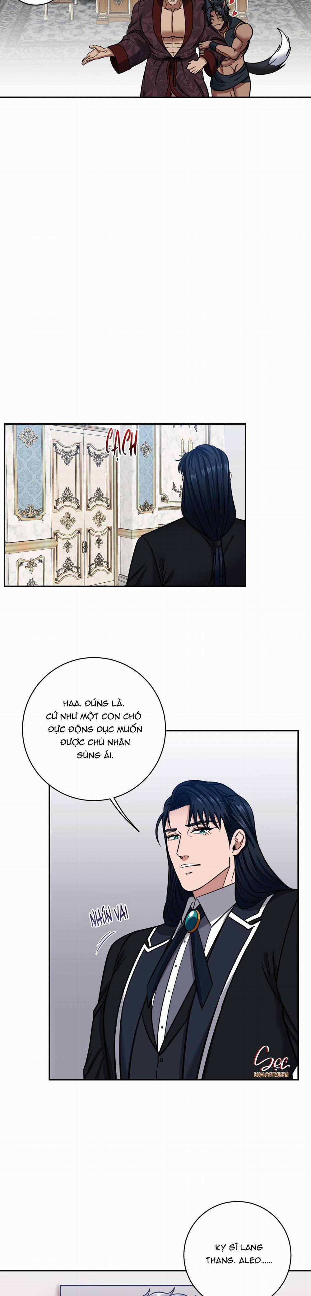 CÔNG TƯỚC MUỐN CÓ CON NỐI DÕI 3 H+++ trang 14