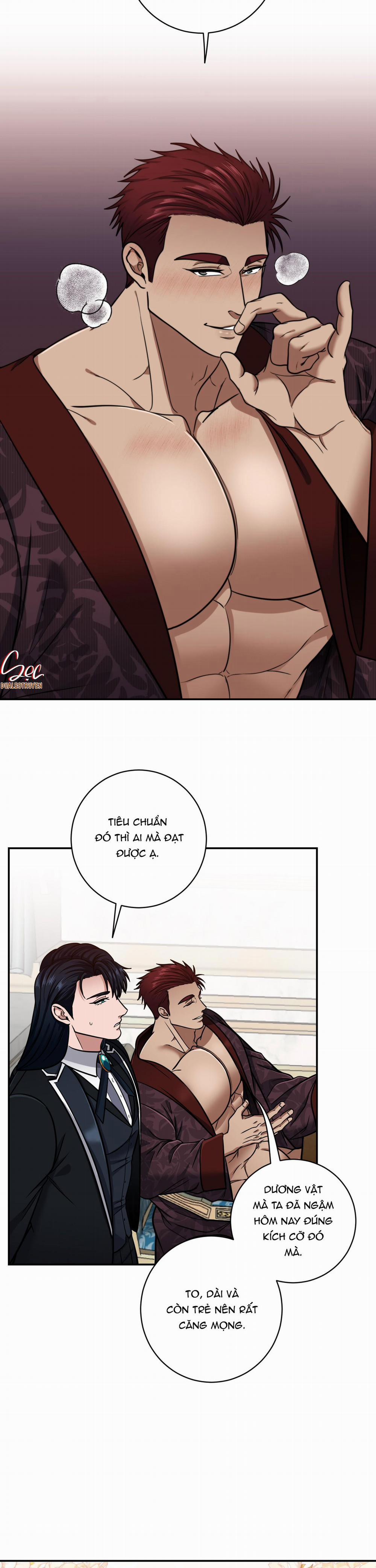 CÔNG TƯỚC MUỐN CÓ CON NỐI DÕI 3 H+++ trang 5