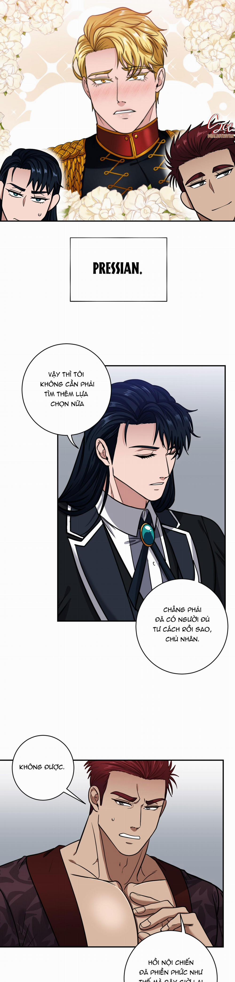 CÔNG TƯỚC MUỐN CÓ CON NỐI DÕI 3 H+++ trang 6