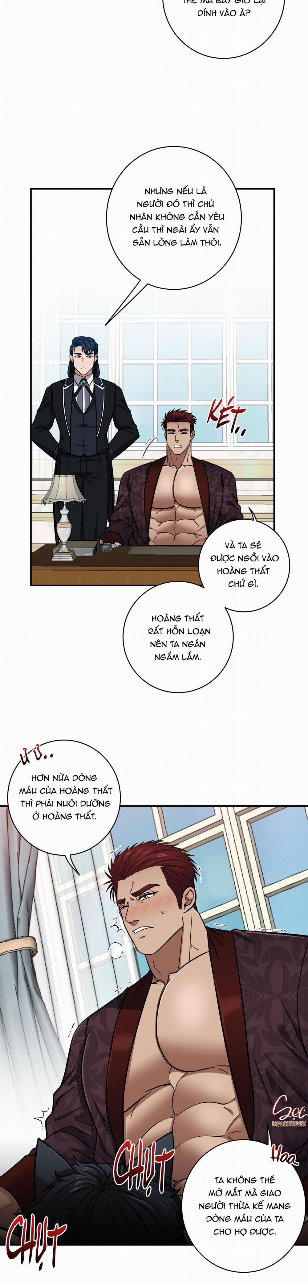 CÔNG TƯỚC MUỐN CÓ CON NỐI DÕI 3 H+++ trang 7