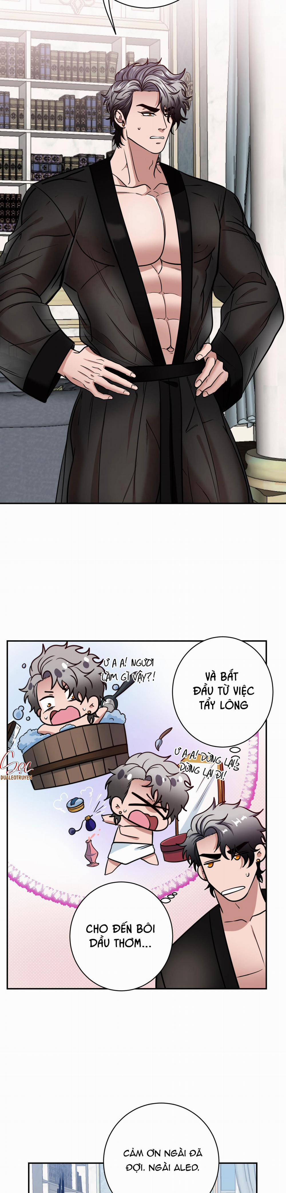 CÔNG TƯỚC MUỐN CÓ CON NỐI DÕI 3 trang 18