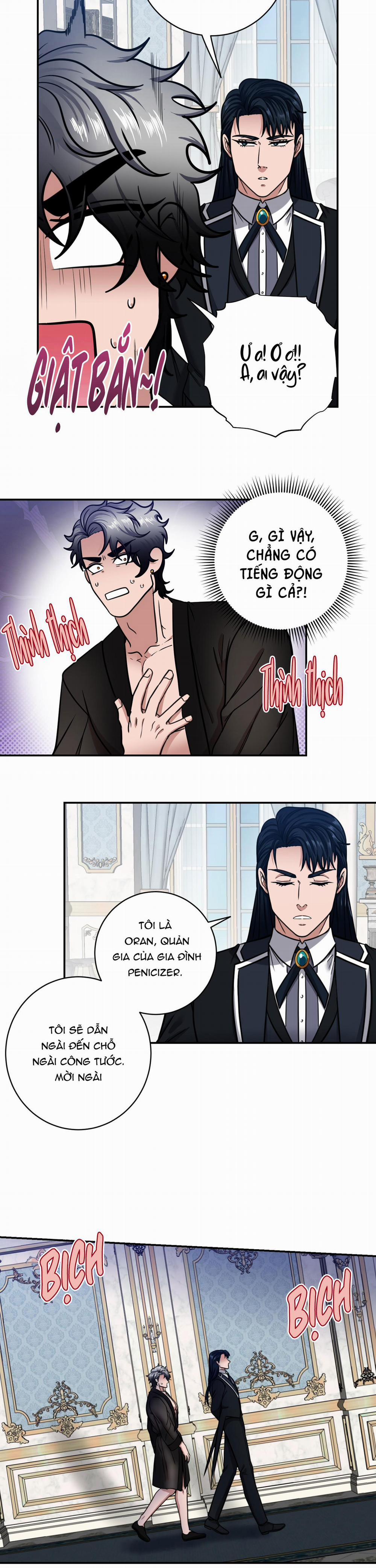 CÔNG TƯỚC MUỐN CÓ CON NỐI DÕI 3 trang 19