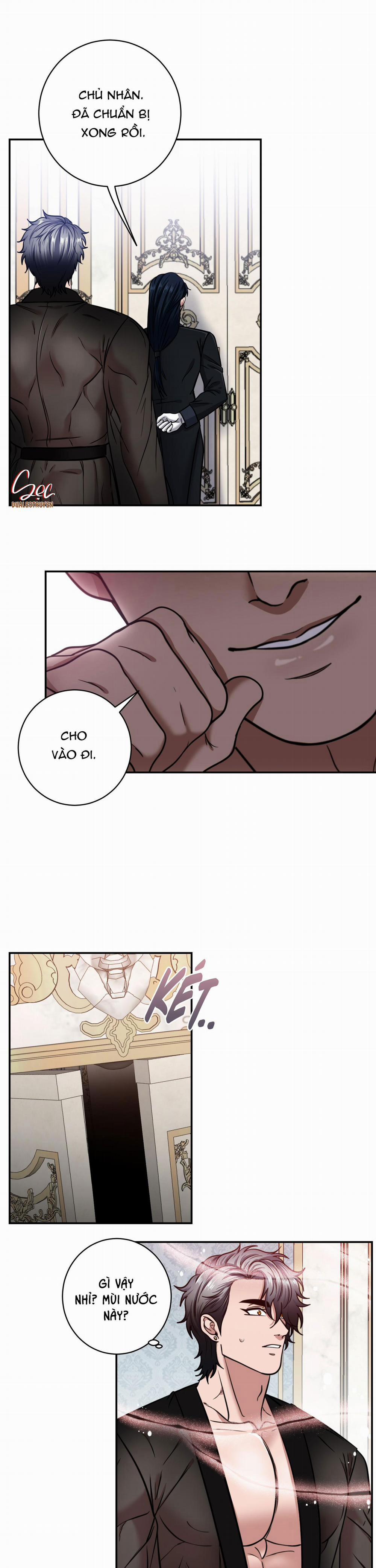 CÔNG TƯỚC MUỐN CÓ CON NỐI DÕI 3 trang 20