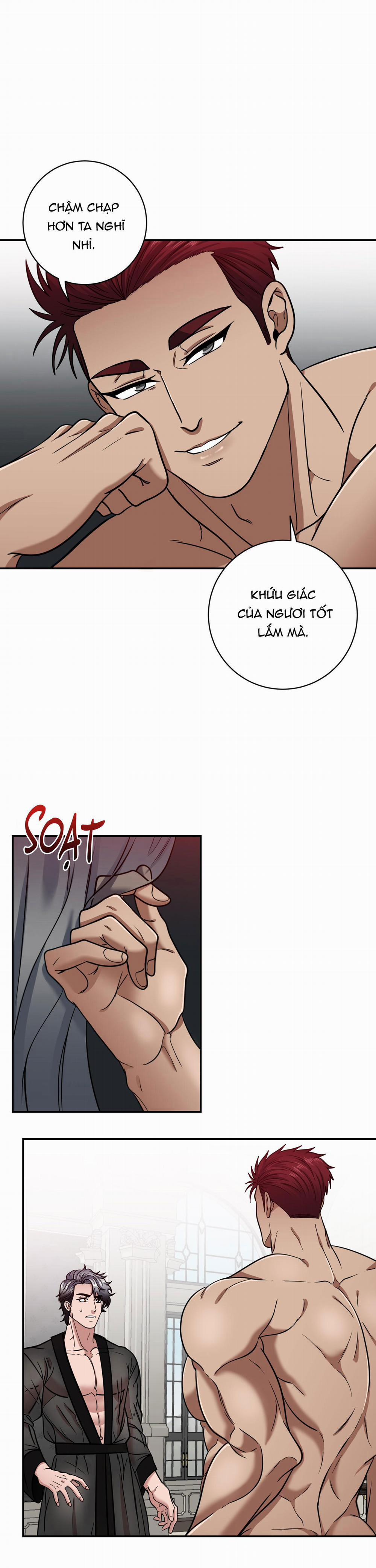 CÔNG TƯỚC MUỐN CÓ CON NỐI DÕI 3 trang 22