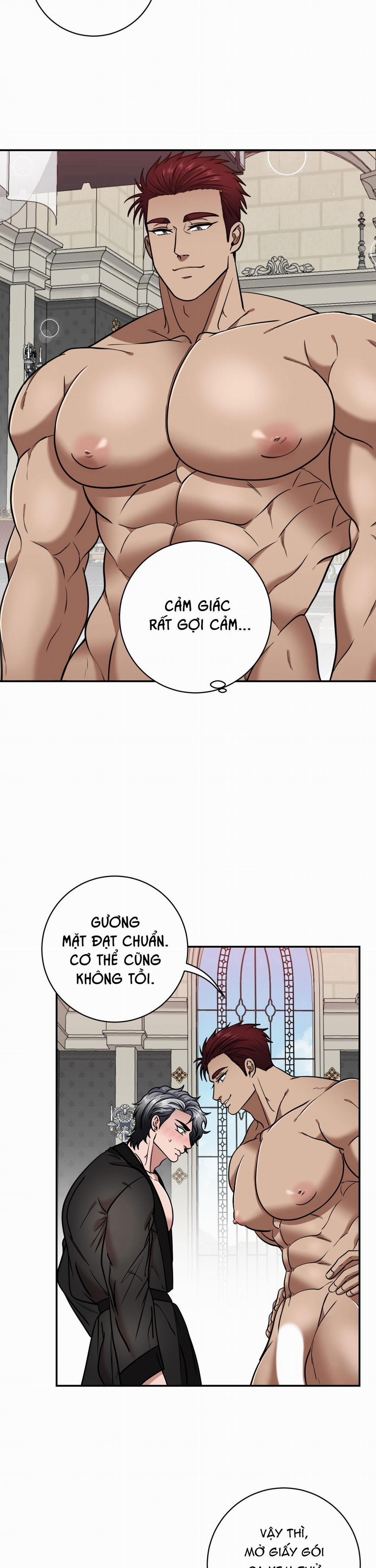 CÔNG TƯỚC MUỐN CÓ CON NỐI DÕI 3 trang 24